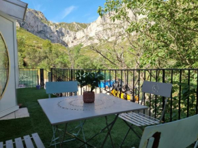 Maison T2 55m2 rénové Calanques 15min Vélodrome Parc Chanot
